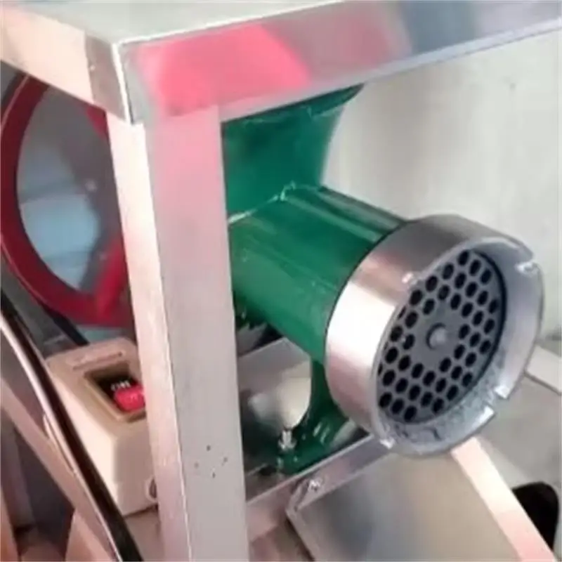 

Professional Commercial Bone Crusher Electric Meat Grinder Chicken Head Mincer Household Shredders Skeleton Machine