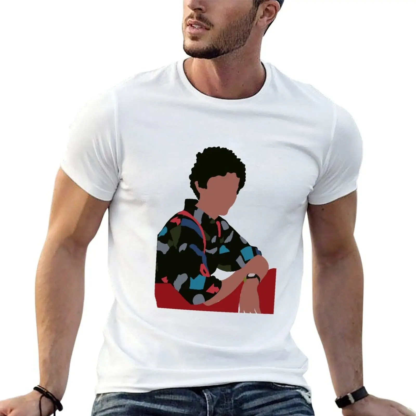 Samuel Screech Powers T-Shirt vintage clothes funny meme t-shirts t shirt men