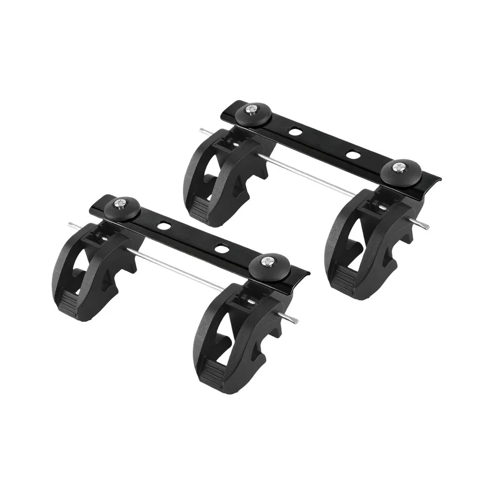 General Purpose Bicycle Rear Rack Basket Mounting Bracket Compatible with 9-16mm for tubular Racks for Secure Cycling Storage