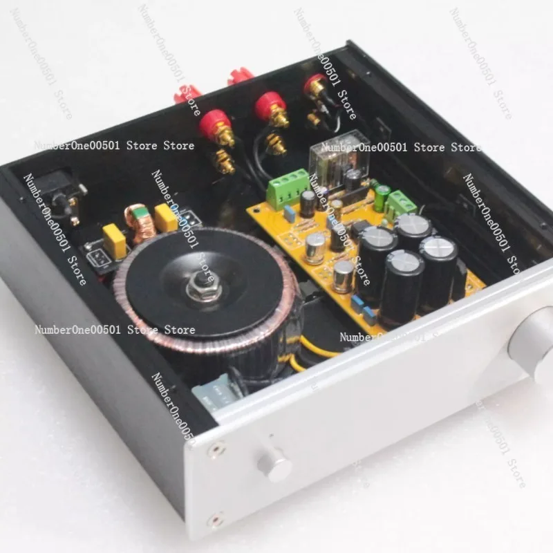 

​​LM1875 TDA2050 Power Amplifier with Preamp HiFi Integrated Amp 5532 Opamp for Vocal Enhancement​