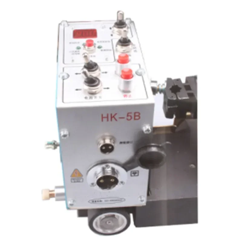 New 220VHK-5B Continuous Intermittent Time Control Welding Car Automatic Welding Machine Fillet Welding Car