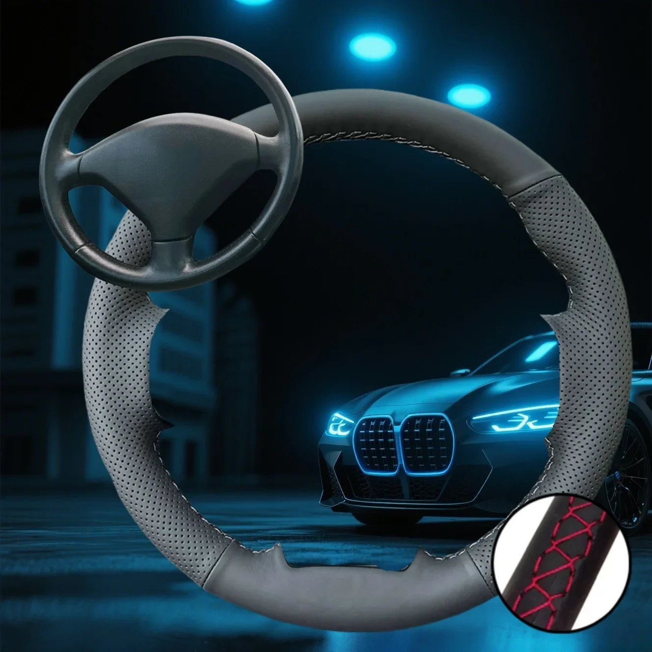 Customized Car Stee… - image