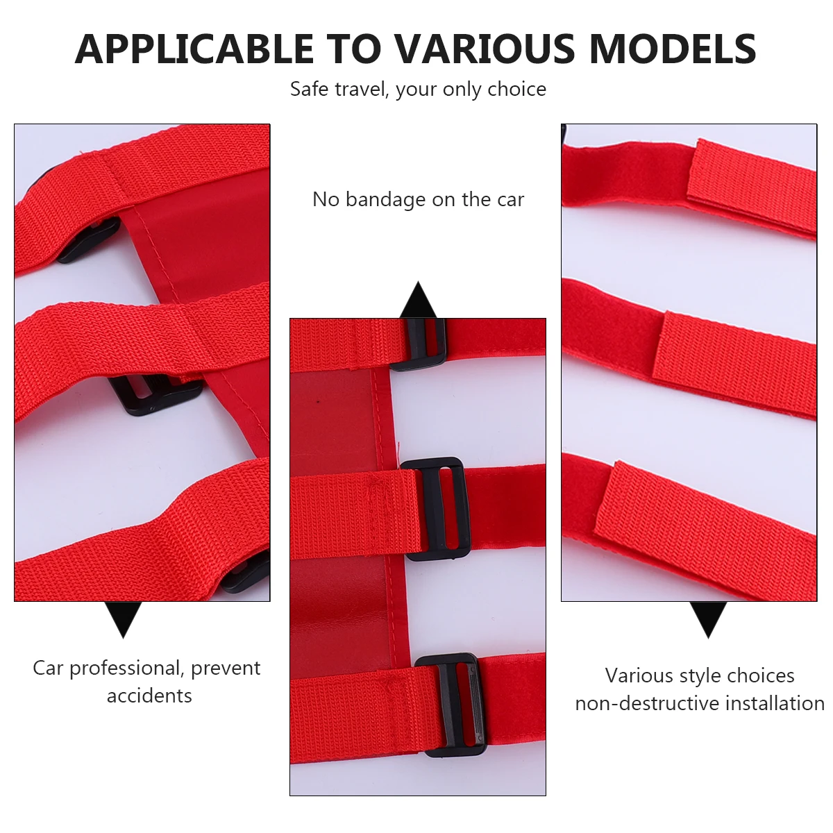 

Extinguisher Strap Flashlight Cup Fixed Band Durable Nylon Easy Install Vehicle Mount For Car Trunk Storage Bracket