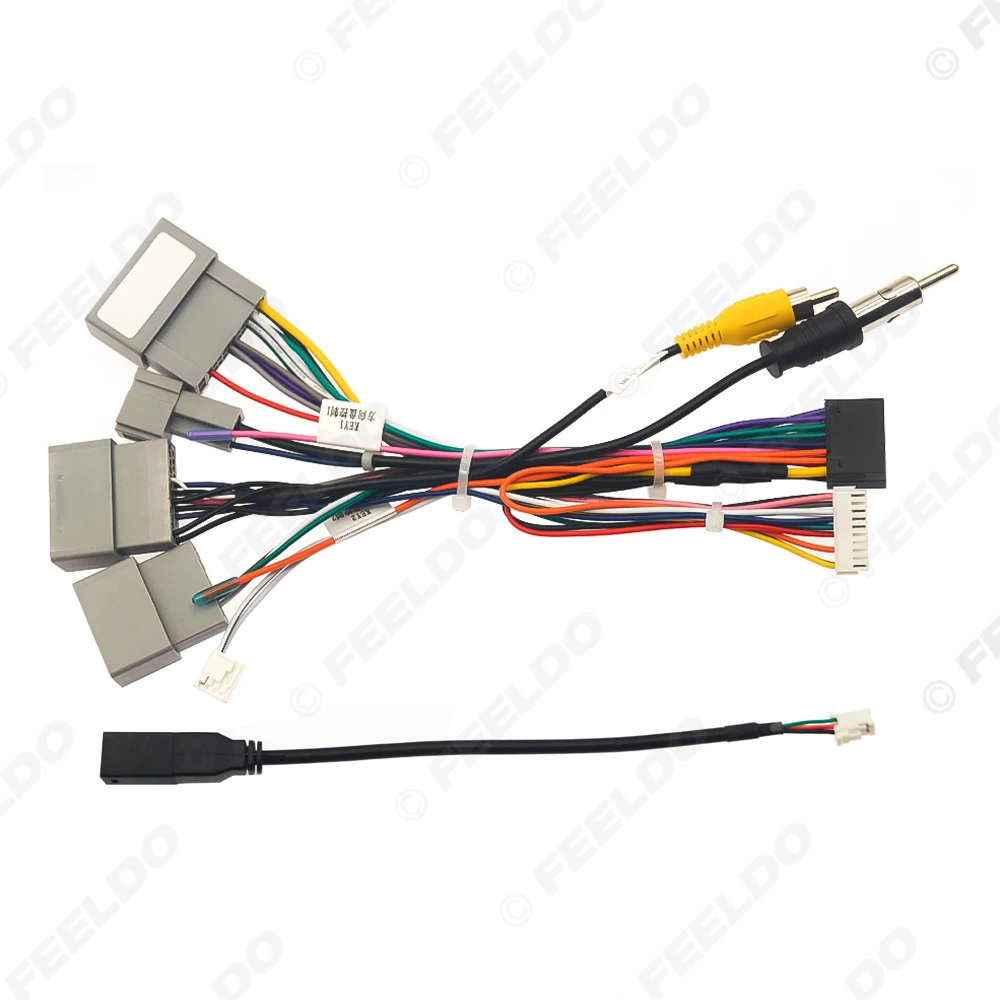 Car 16pin Power Cord Wiring Harness Adapter For Honda Stepwgn(22-23,Southeast Asia)
