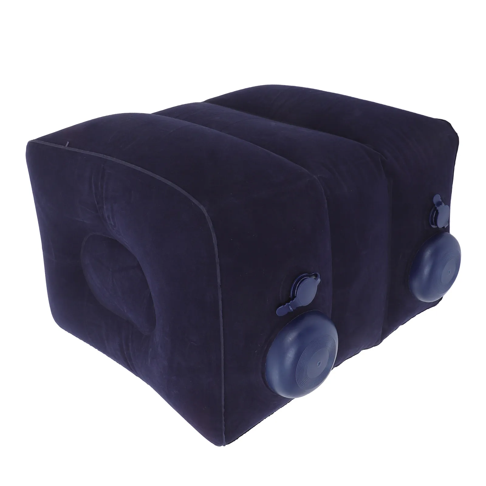 

Надувная подставка для ног для самолета, дома и офиса, многофункциональная подушка-подставка для ног, портативная и компактная