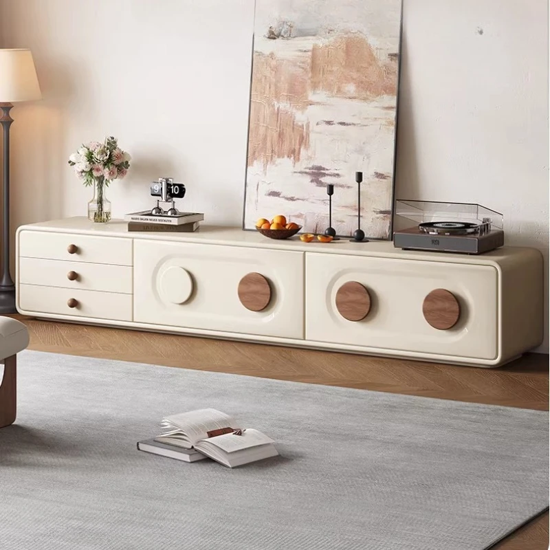Drawer Library Tv Cabinet Fashionable Sitting Mural Entrance Tv Cabinet Exclusive Muebles Para Hogar Comfortable Furniture