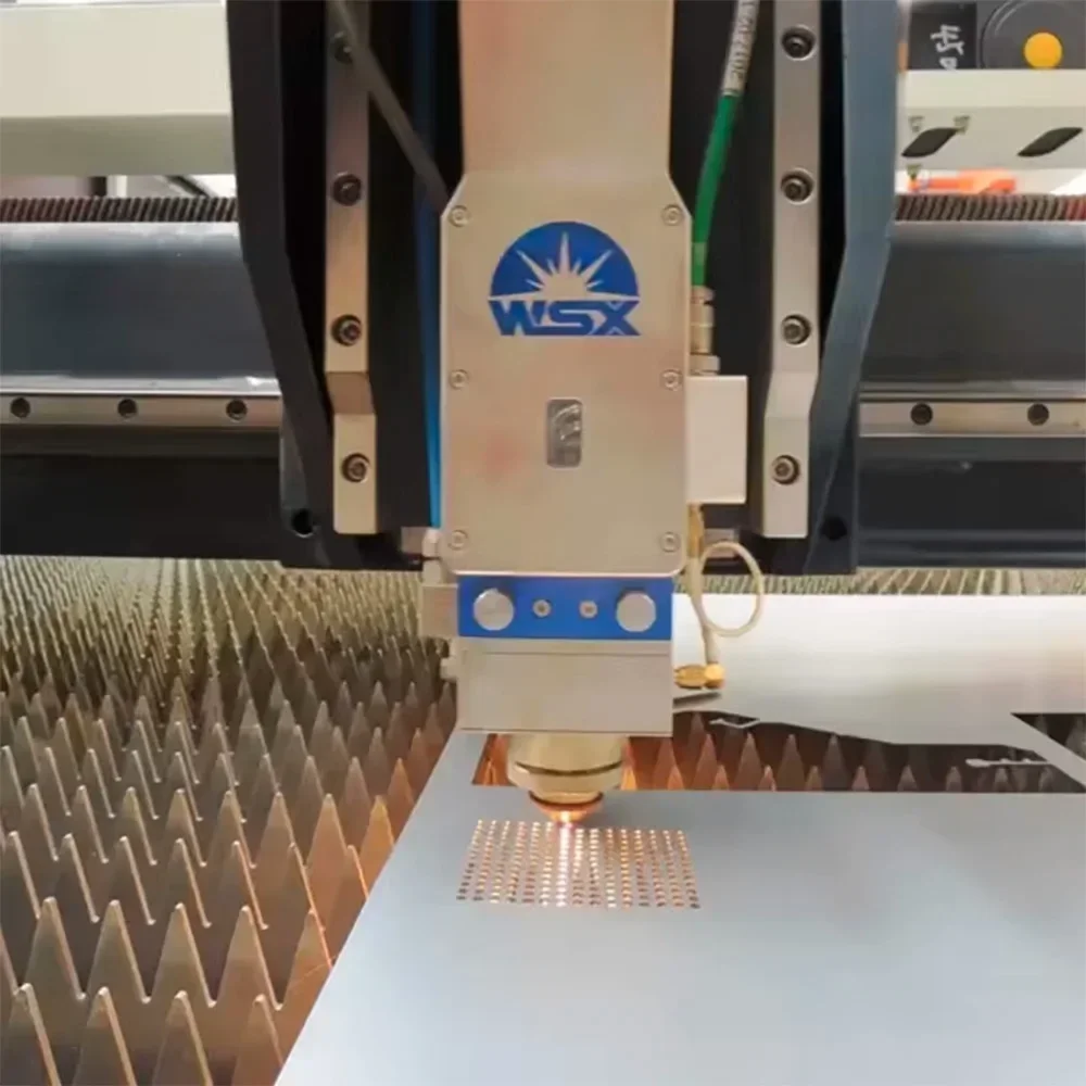 WSX Original Laser Protective Windows 18x2 20x2 30x5 37x7 Protection Glass Quartz Fused Silica for WSX Metal Fiber Laser Cutting