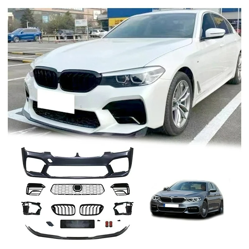 

Top-Grade Sport-Enhanced ForBMW 5 Series G30 M5 Style PP Body Kit (2018-2020)