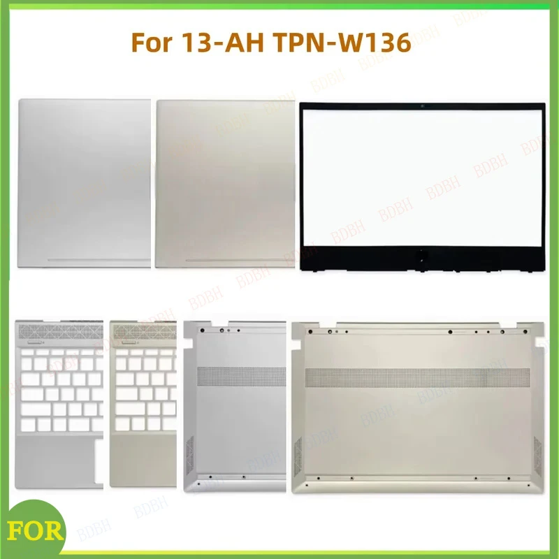 

Новый корпус для ноутбука: задняя крышка LCD, передняя рамка, верхняя часть корпуса, подставка для рук, нижняя крышка для HP ENVY 13-AH TPN-W136