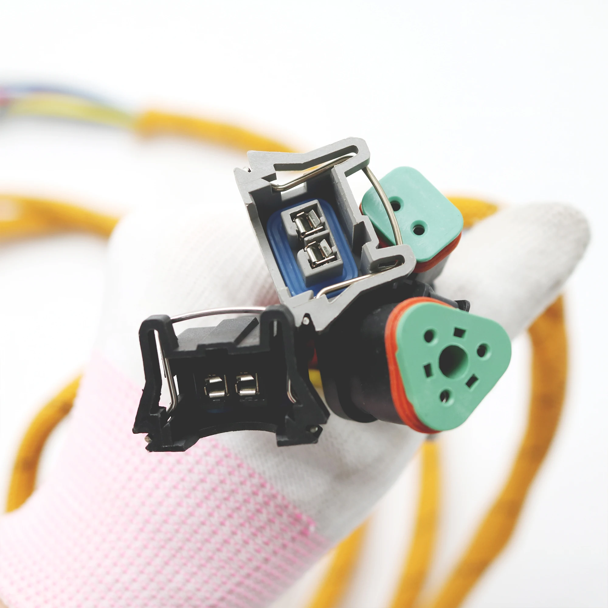 198-2713 1982713 محرك الأسلاك تسخير 1982713 لمحرك CAT C7 C-7 C9 حفارة 324D 325D 328D 329D #5