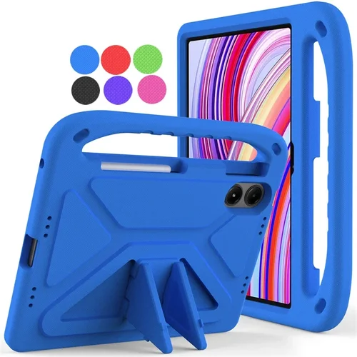 Funda para tableta Xiaomi Poco Pad de 12,1 pulgadas, bonita Funda EVA a prueba de golpes con soporte portátil para Funda Xiaomi Redmi Pad Pro 12,1