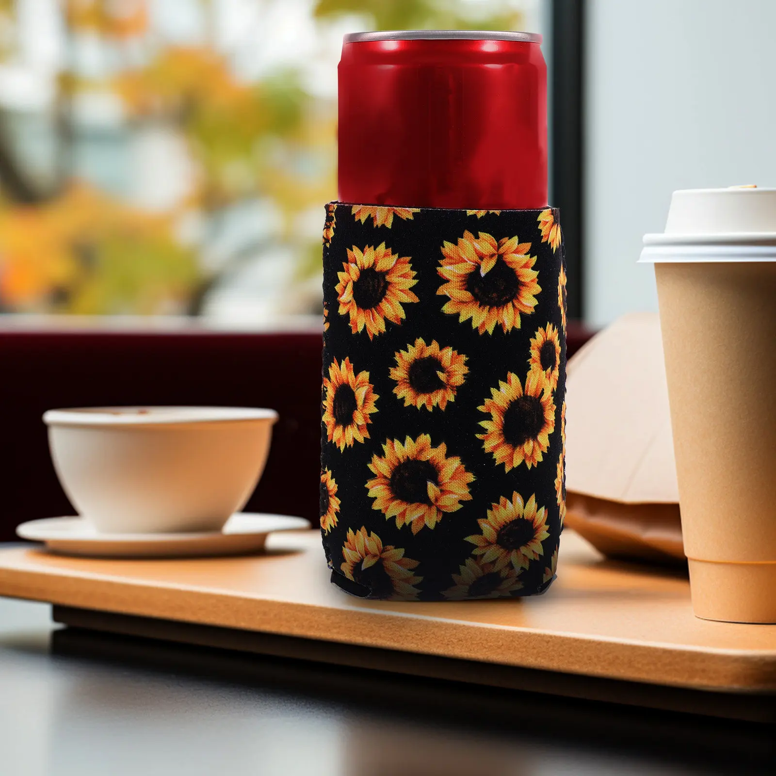 8 Fundas Enfriadoras para Latas de Cerveza, Cubiertas Aislantes para Botellas de Bebidas, Paquete al por Mayor