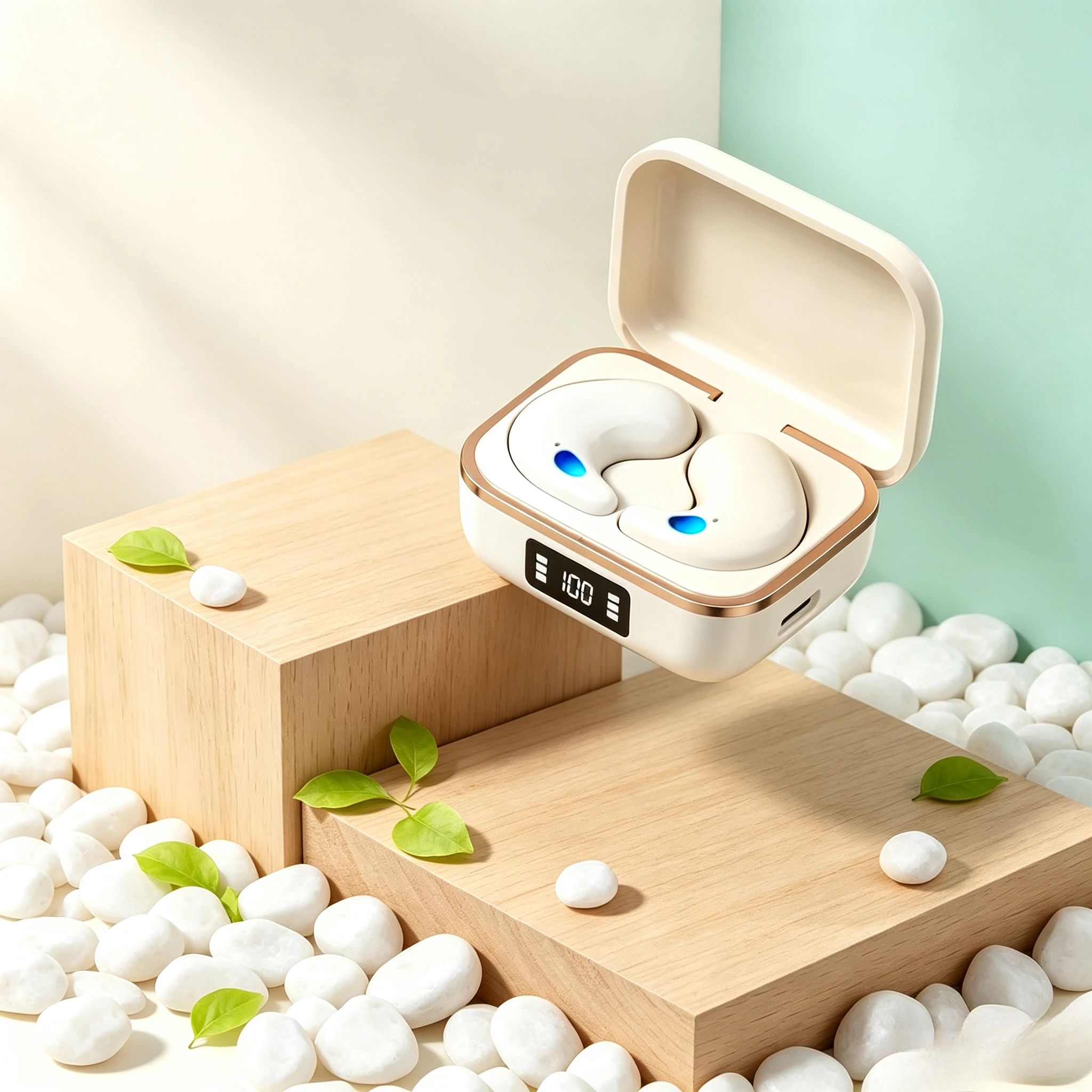 TWS Bluetooth Headphones Wireless Earbuds Versatile Bluetooth Headset Work Seamlessly Across Multiple Operating System Platforms