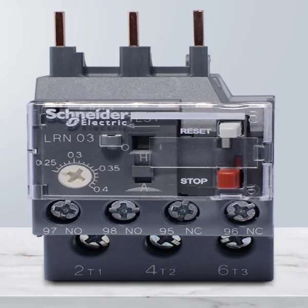

2026 1pc Thermal Overload Relay Lrn03n 0.25-0.40a Brand New Original Spot Plc