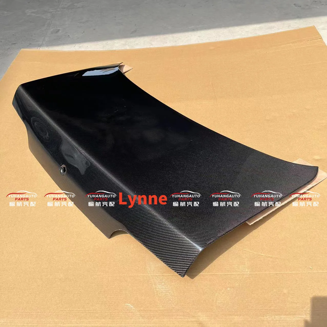

Suitable for 89-94 Nissan Skyline R32 GTS GTR Carbon Fiber Modified Original Trunk Cover, Tail Cover