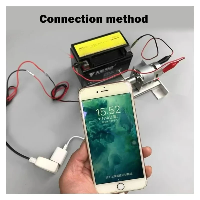 Customizable 220V DC Permanent Magnet Brushless Motor Double Bearing Silent Inner