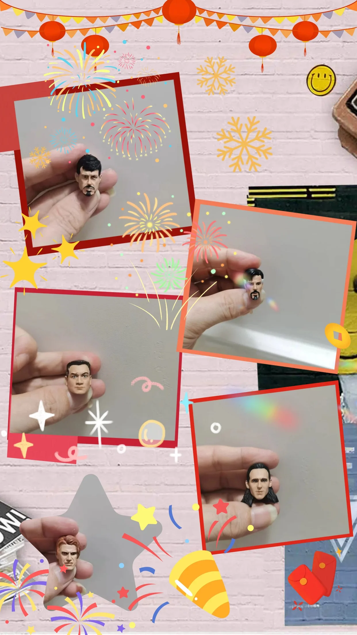 

【30days Made】Масштабная фигурка солдата 1/12, окрашенная голова, аксессуары, популярный персонаж из комиксов и фильмов, для 6-дюймовых экшн-фигурок