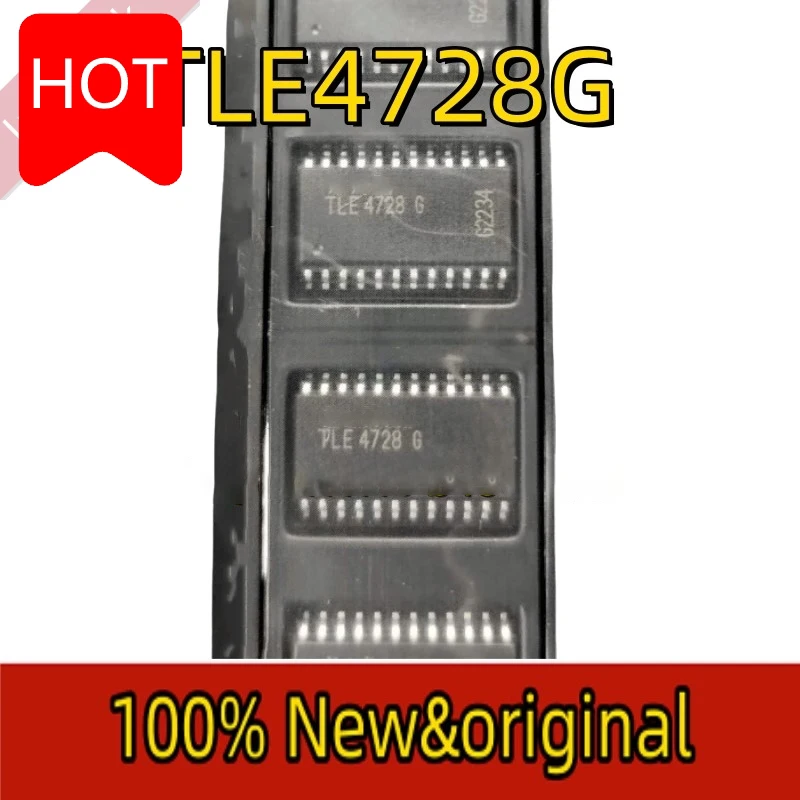 5PCS IC TLE4226 TLE4226G TLE4728G TLE4729G TLE 4729 G  SOP24 car engine computer board IC In Stock new