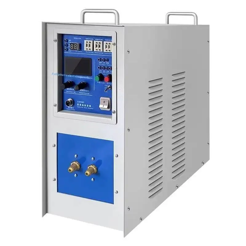 Quenching, Welding Equipment High Frequency Induction Heating Equipment, Small Handheld Heater, Metal Melting, Annealing,