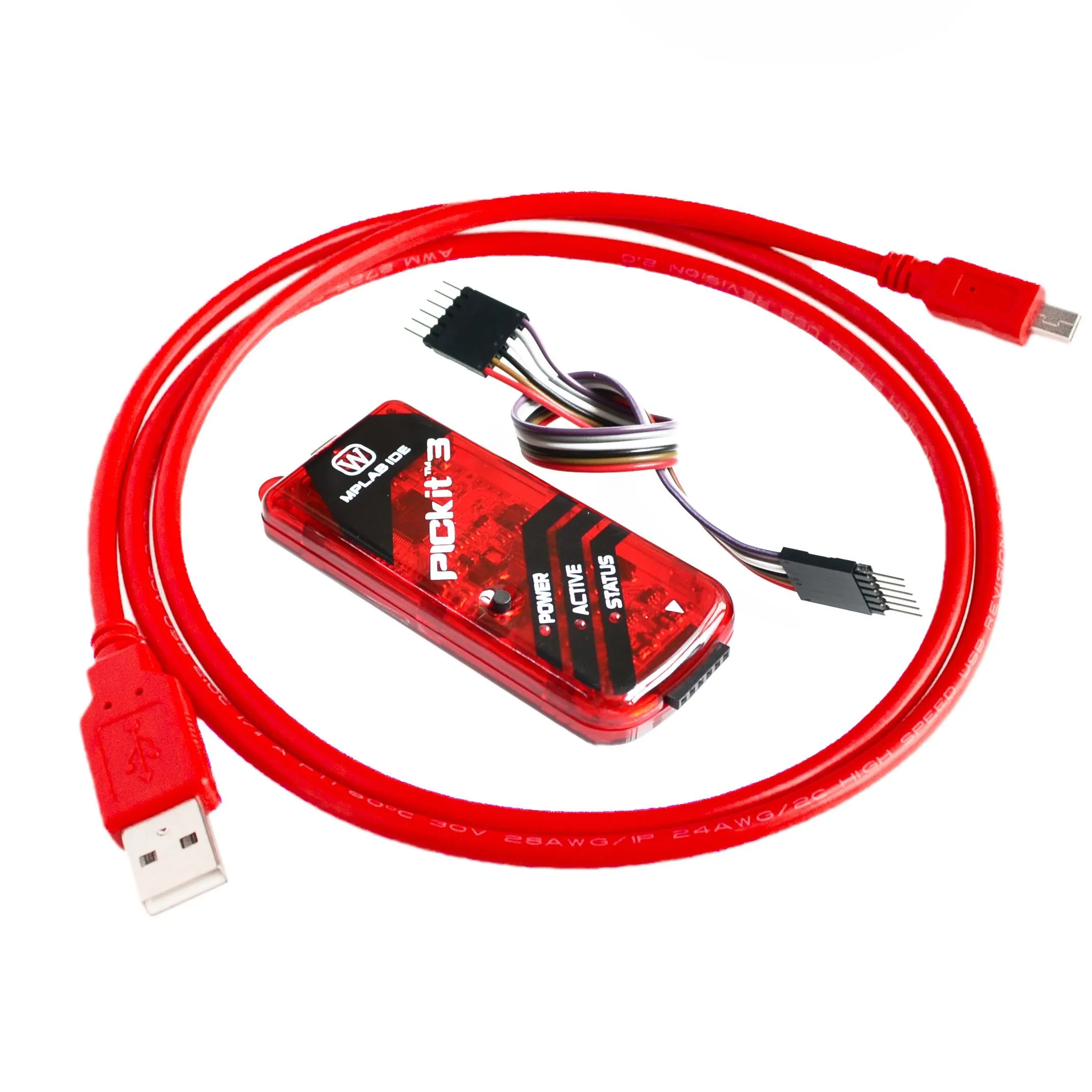 Programador PICKIT3 PIC KIT3 PICKIT2 3 3,5, simulación de programación fuera de línea, microcontrolador PIC, Chip Monopoly