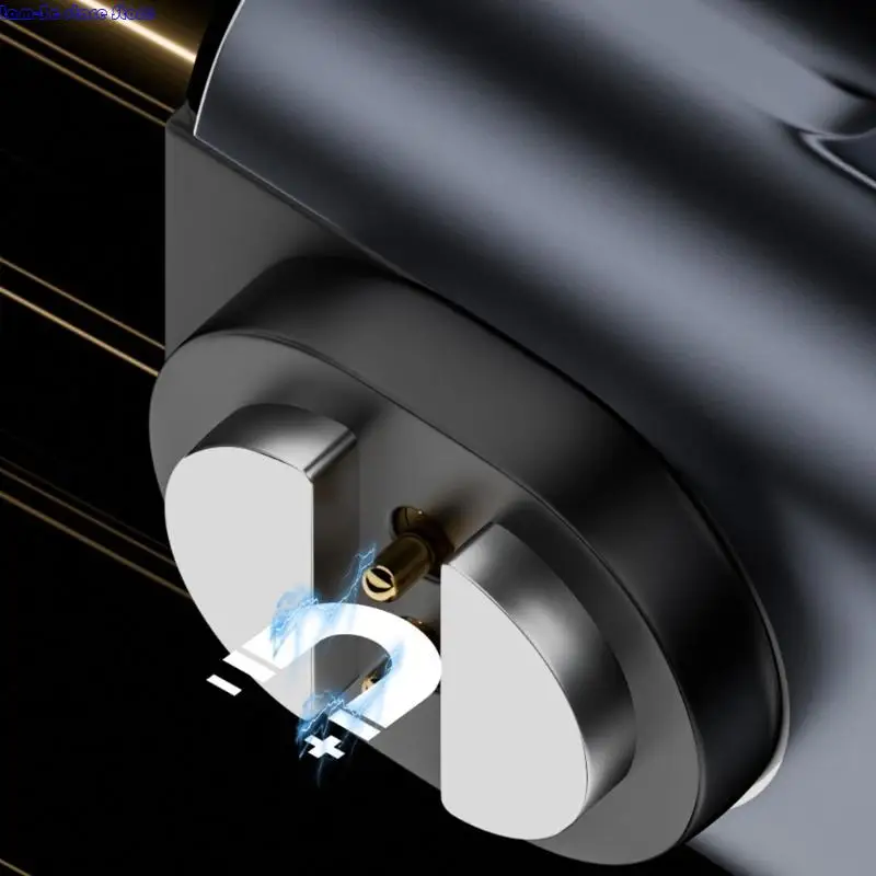 D0UA Knochenleitungskopfhörer -Ladungsadapter 90 Grad Biege Magnetladungsadapter LED -Anzeige Headsets Typ C