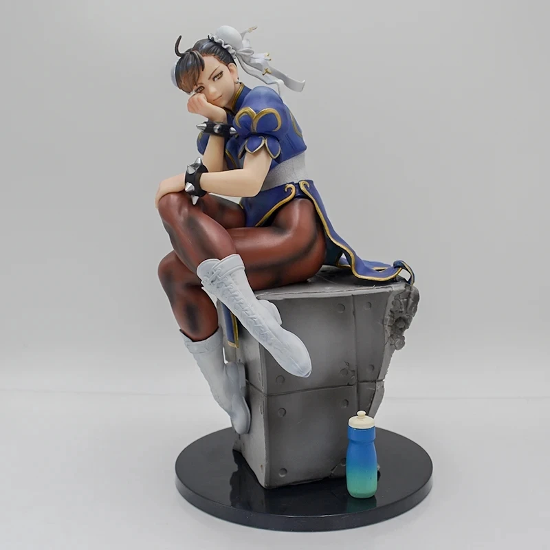 Ultra Street Fighter Ken Masters Storm Toys USFII: The Final Challengers Guile Ryu Ken Action Figure Model Toy Gift for Friends