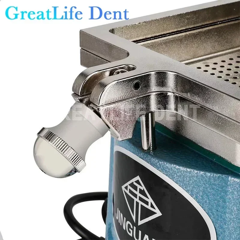 GreatLife 1000W Dental maszyna do formowania próżniowego Dental próżniowy Former z szyną próżniową termoformująca maszyna do formowania arkuszy