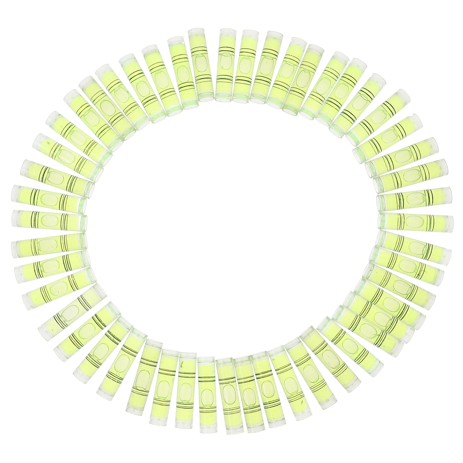 

50pcs Mini Spirit Level Bubble Level Small Measuring Tool For Levelling Caravans Motorhomes Diy Horizontal Ruler Instrument