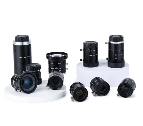 

HD 20MP FA 1.1" Fixed 8mm 12mm 16mm 25mm 35mm 50mm C-Mount Industrial Camera Machine Vision Lens