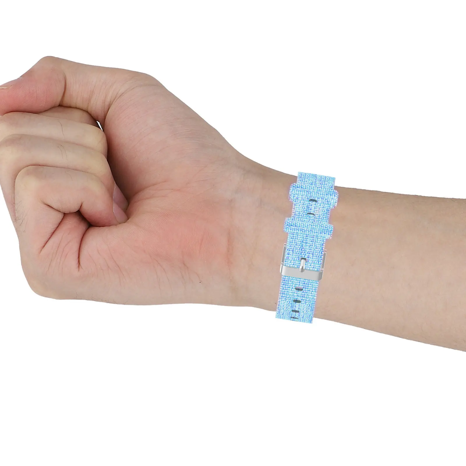 

Нейлоновый ремешок для часов: прочный, регулируемый, легкий, дышащий, сменный браслет для умных часов A1918, спортивный