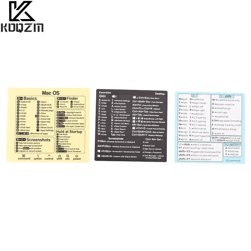 Windows Pc Referentie Sneltoets Sticker Lijm Voor Pc Laptop Desktop