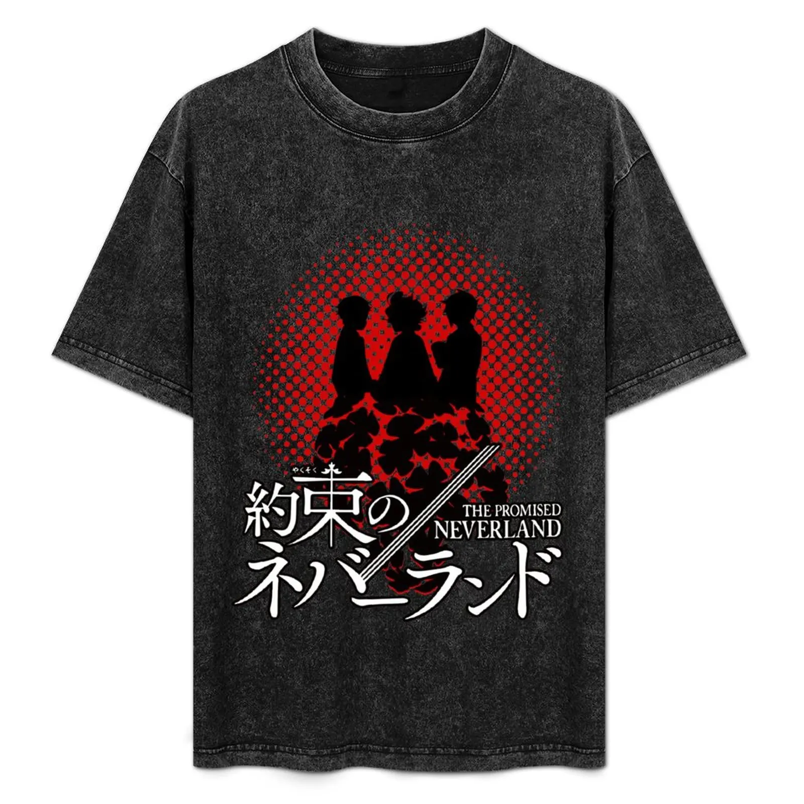 

The promised neverland T-Shirt Plus Size Simple Casual Top