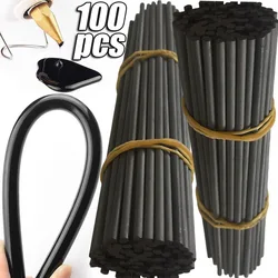 Stick di colla Hot Melt nero alto adesivo 7MM 11MM giocattoli artigianali fai da te strumento di riparazione auto rimozione ammaccature senza vernice Stick di colla a fusione