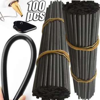 صمغ يسيح بالحرارة عصا سوداء عالية اللصق 7 مللي متر 11 مللي متر ألعاب حرفية ذاتية الصنع أداة إصلاح سيارة بدون طلاء إزالة دنت عصي صمغ تذوب