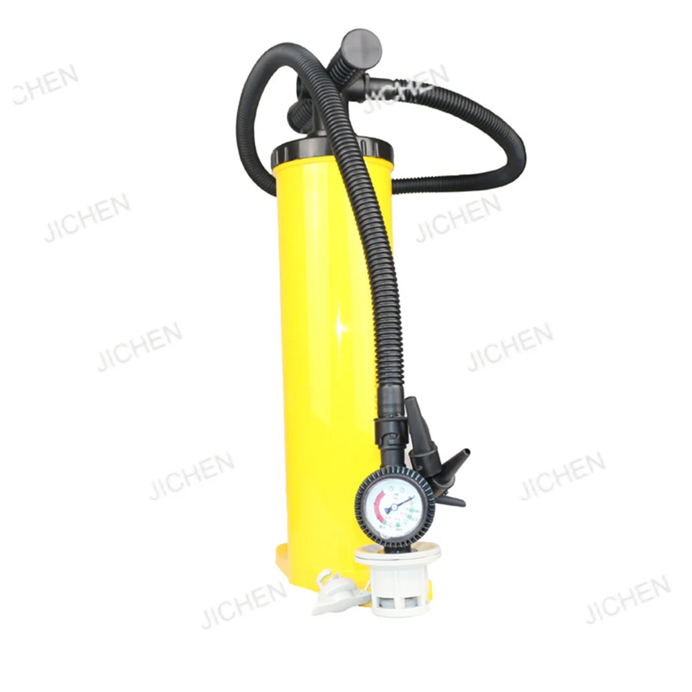 

Neu Air Pressure Gauge Inflatable Boat Pump Gas Meter 5 PSI Air Thermometer Kayak Test Air Valve Connector ABS Barometer