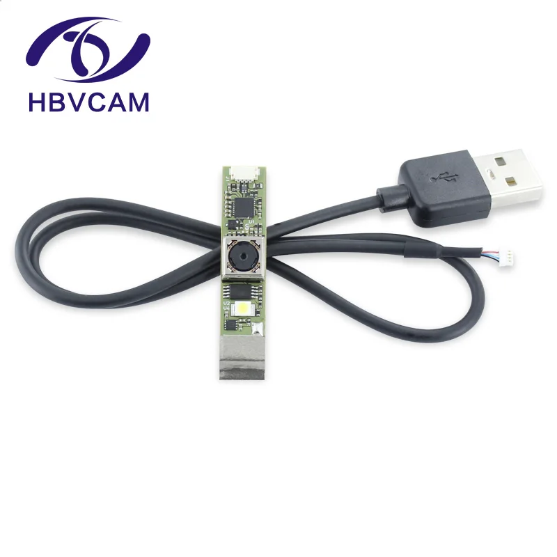 HBVCAM riski 65 derece Mini kamera HD ahududu Pi 2592X1944Auto odak USB kamera modülü için güvenlik