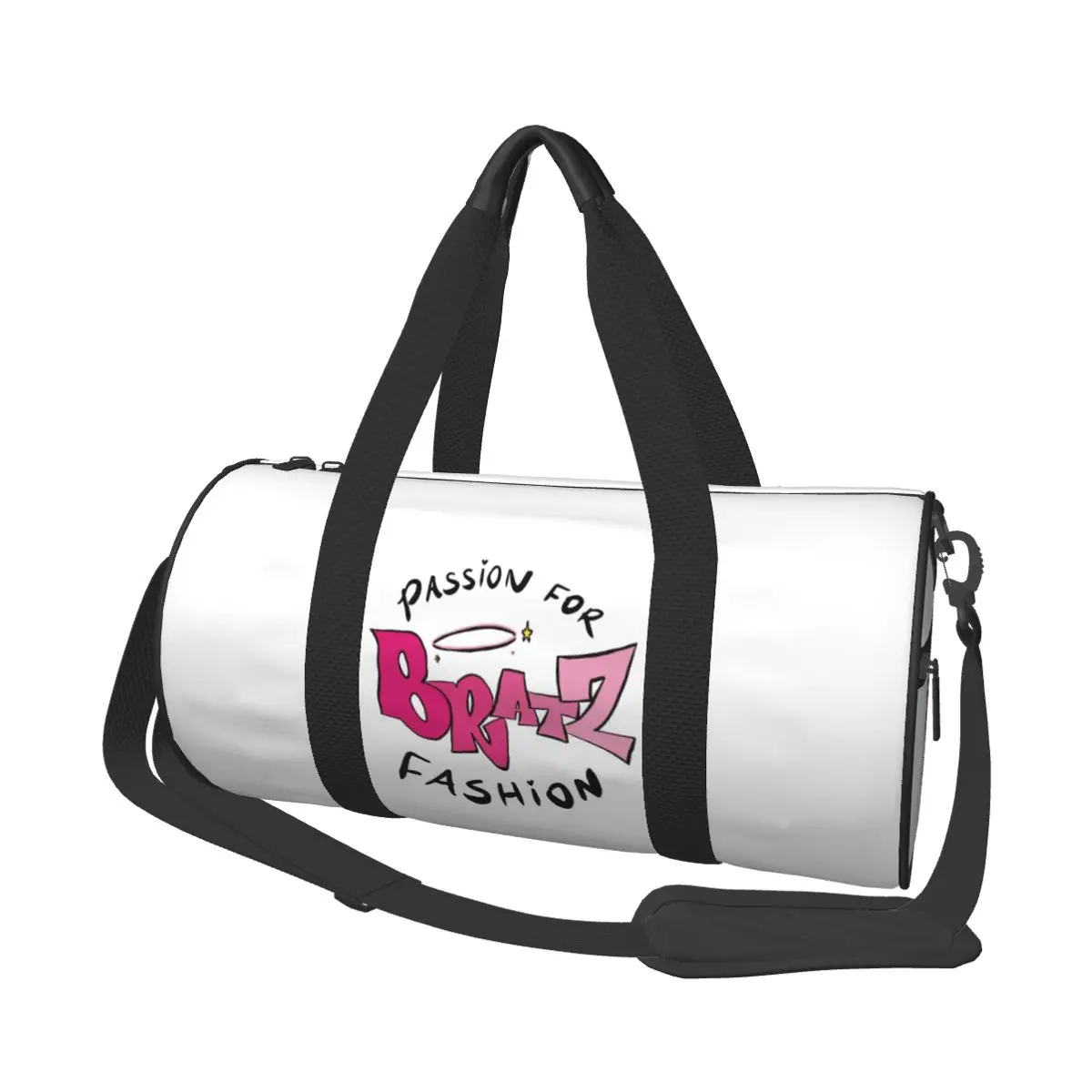 BRATZ-Bolso de deporte con zapatos para hombre, bolsa de gimnasio, diseño divertido, para entrenamiento y Fitness, a la moda