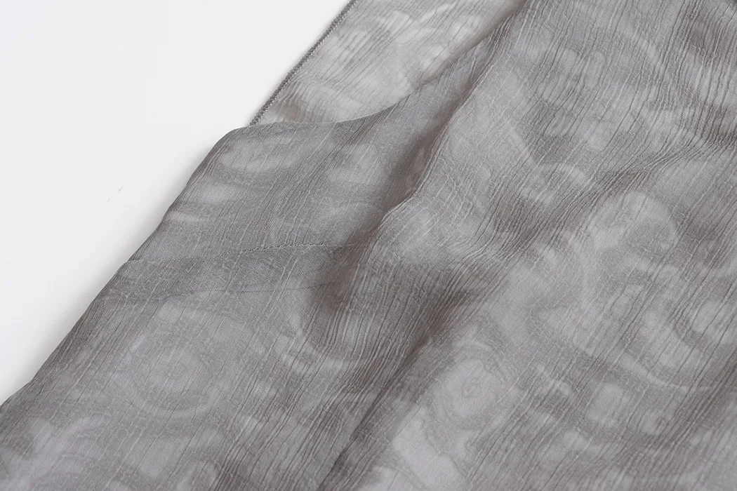 Sommerliche Damen-Retro-Jacquard-Weste mit Schleifenband und Neckholder, ärmellos – Detail 15