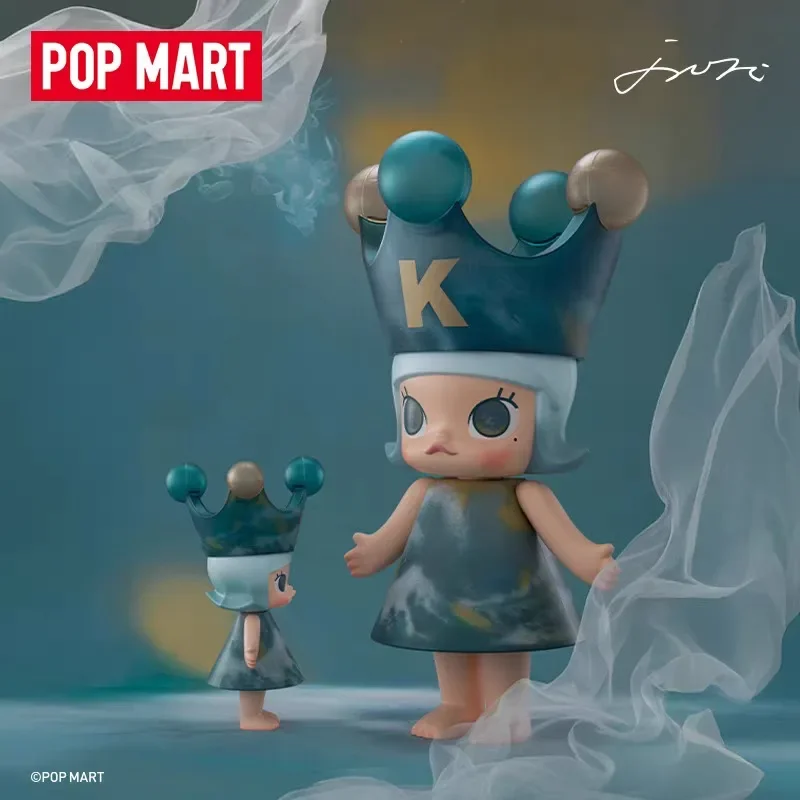 100% أصيلة POPMART 400% الفن سلسلة ميجا سبيس مولي لعبة التماثيل عمل الشكل أنت ويندي عيد الميلاد سلسلة جمع الهدايا