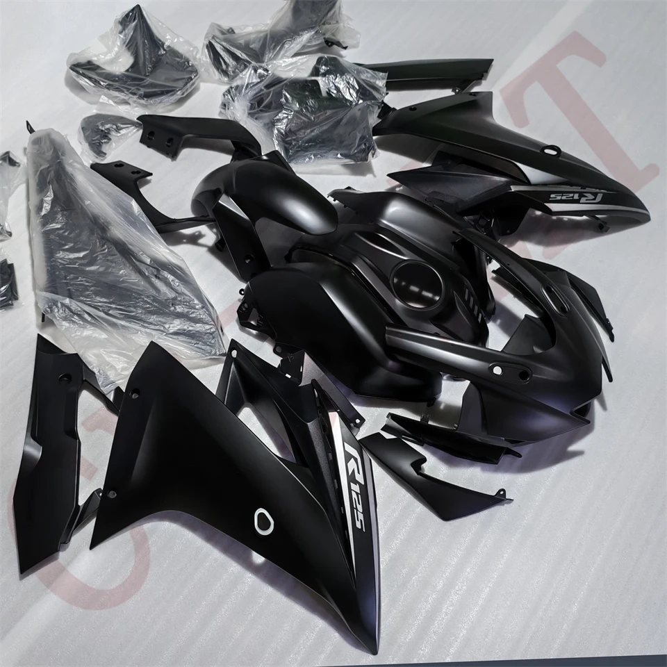 ABS حقن دراجة نارية الهدايا المجمعة لياماها YZFR125 YZF-R125 2019-2022 سنة Fairings YZF R125 19-22 تخصيص غطاء هيكل السيارة #2