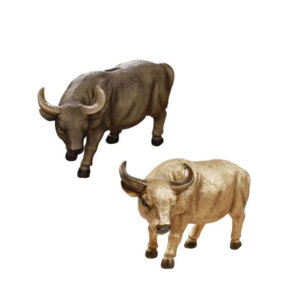 

1Pcs Design Money Pot Premium Resin Coin Bank for Large Capacity Saving Jar Organize Coins Bills Home Office