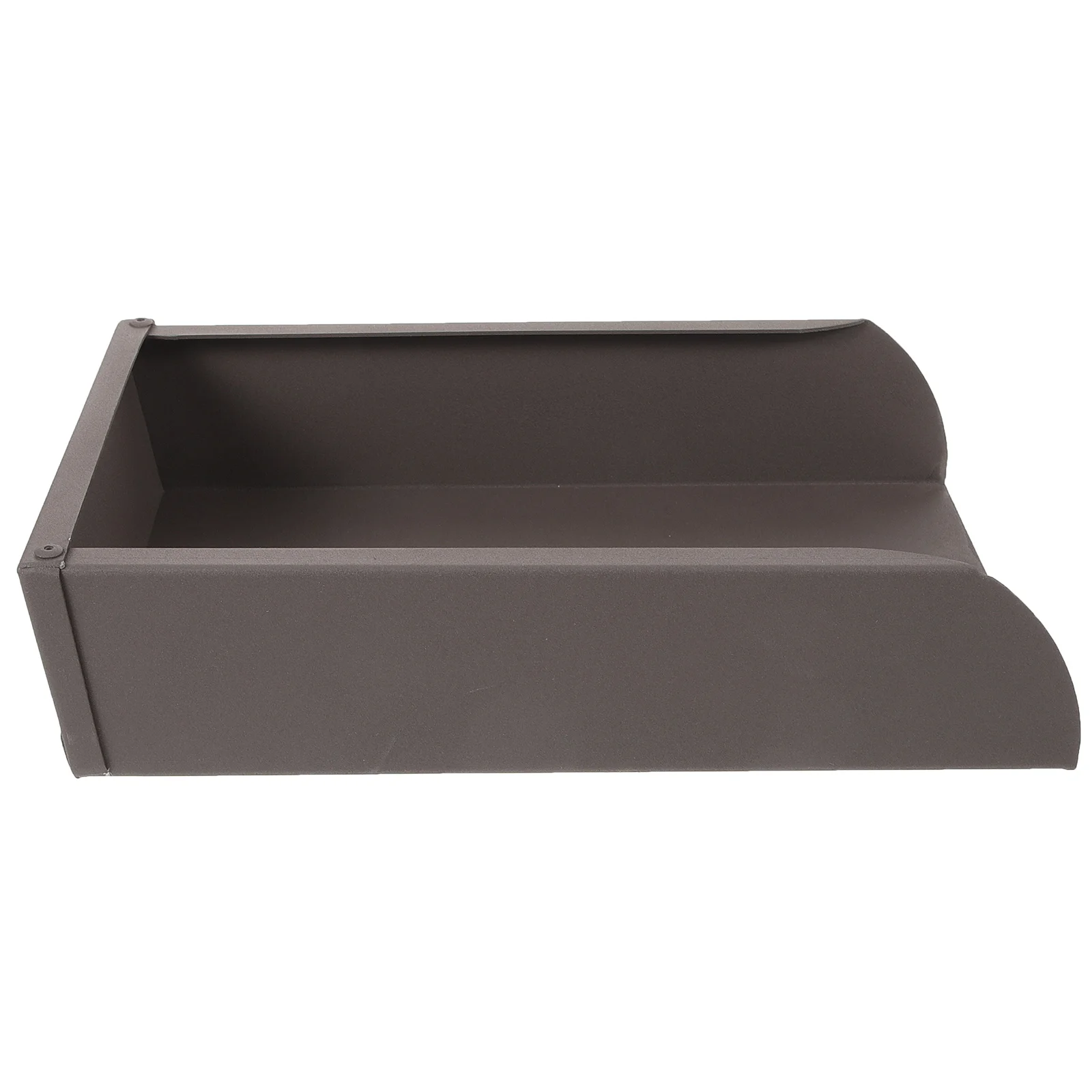 

Aluminum Alloy Downspout Block Outdoor Rain Drainage Rainwater Dustpan Durable Easy Install Antislip Downspout Extension Rain
