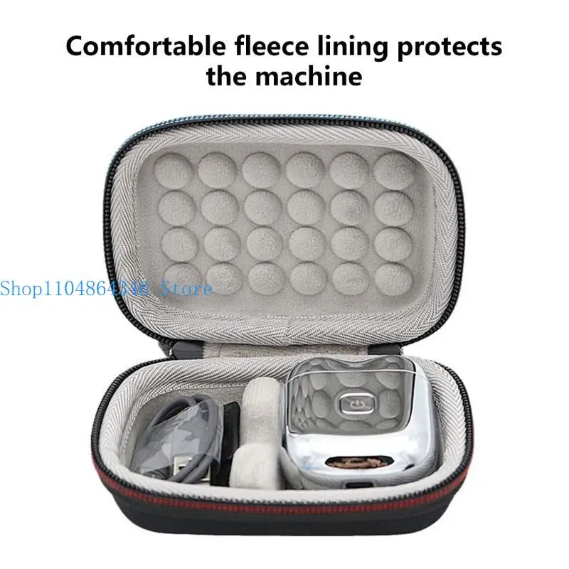652F Protective Case Carry Case with Lanyard for Yoose Mini 1/2 Gen Storage Box