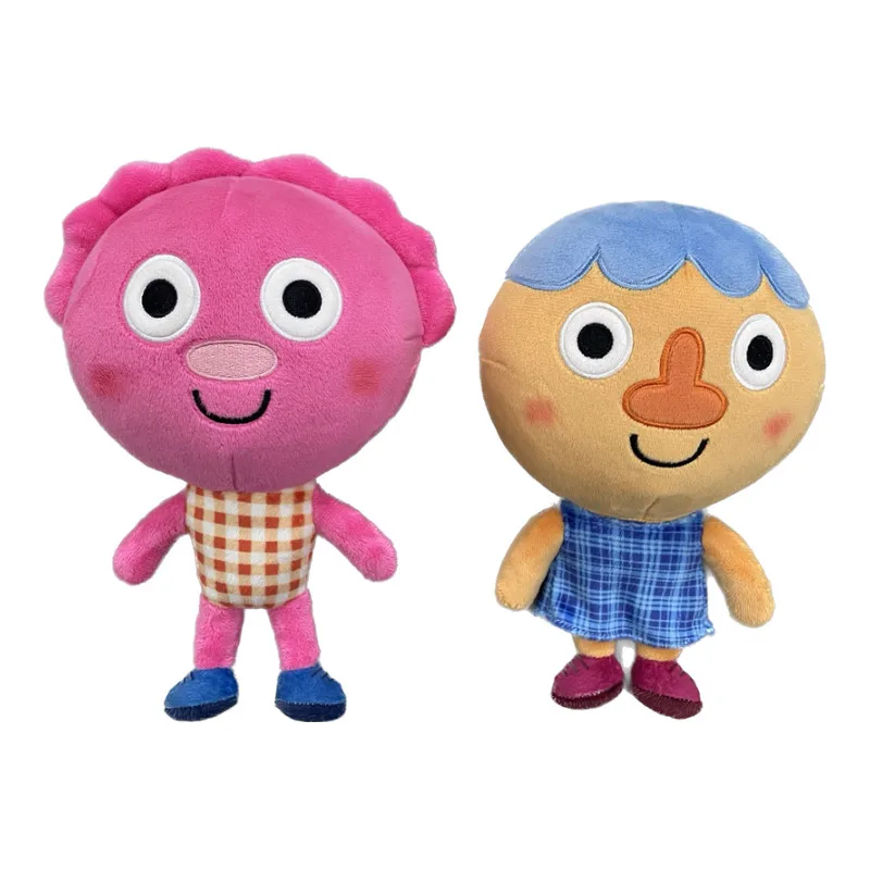 20cm Super Simple Songs Caitlin Plush Toy Stuffed Animal Soft Doll Cartoon Character Educational Toy For Kids Birthday Gift