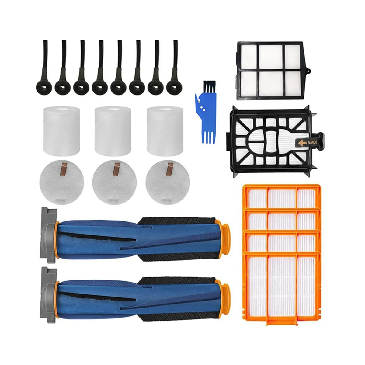 Para AV2501S AV2501AE RV2502AE RV2520AOUS AV2510 accesorio de Robot aspirador filtro de cepillo principal