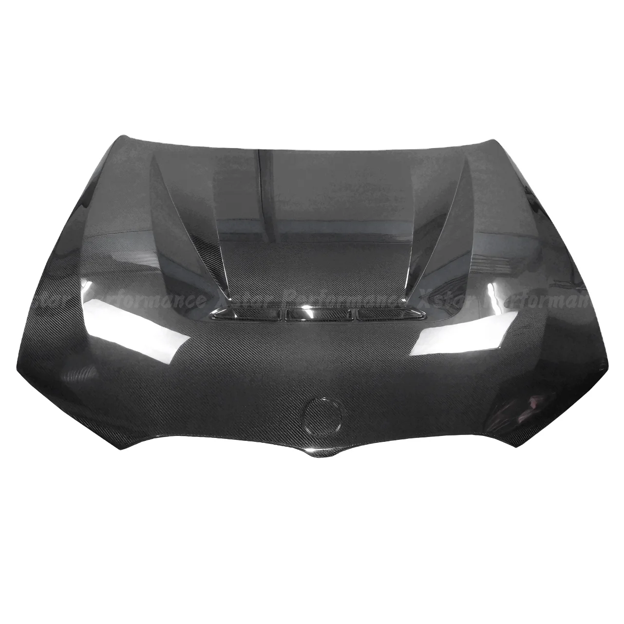 CS Style Carbon Fiber Hood Bonnet For BMWs 3 Series G20 G28