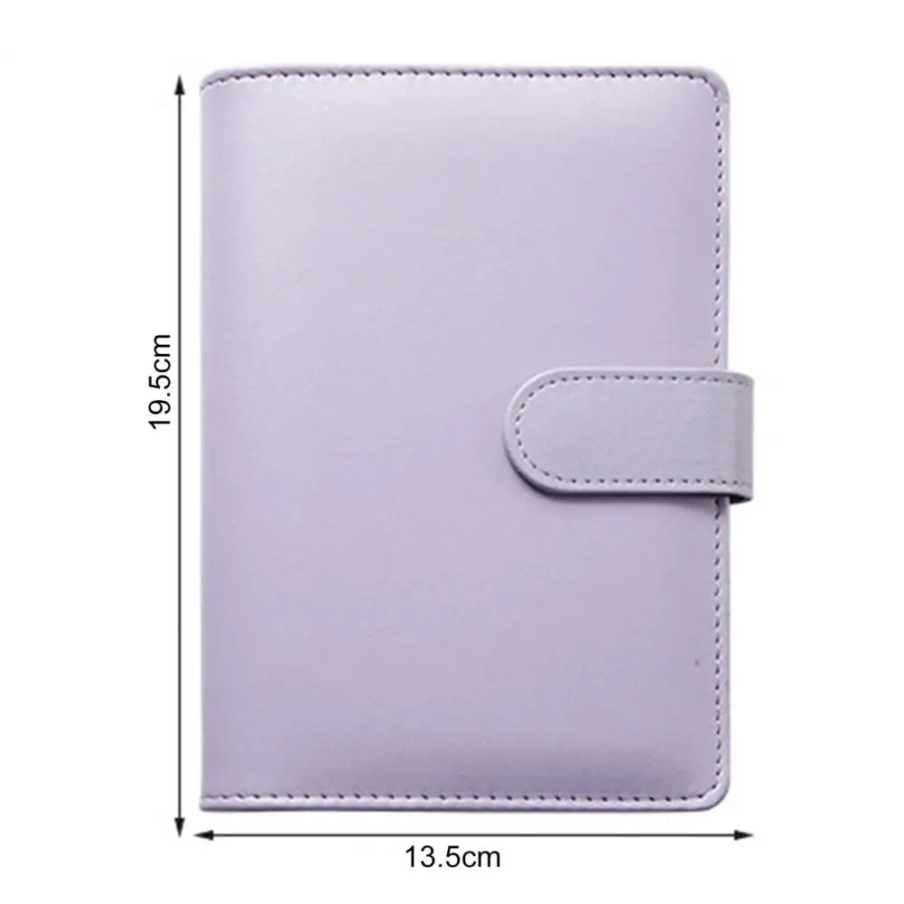 ซองจดหมายเงินสด2023แผนงบประมาณเครื่องผูก6หลุมสำหรับ A6จัดการทางการเงิน