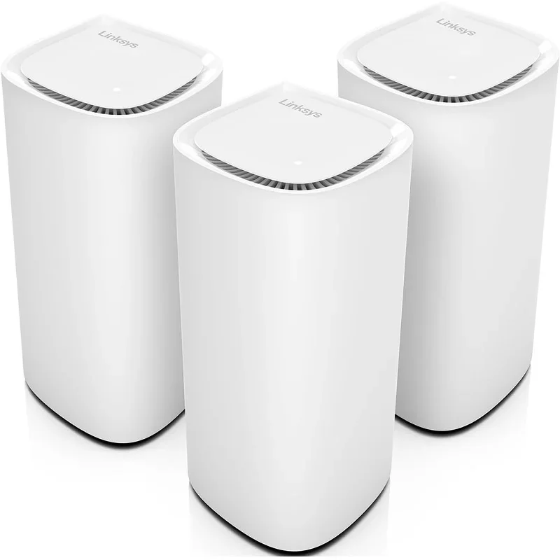 Linksys WiFi7 Mesh Router Velop Pro 7 BE11000 Triband Cognitive Mesh