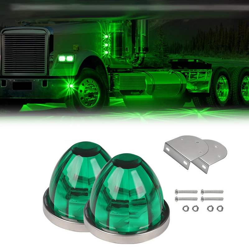 

Universal Watermelo LED Flashi Strobe Clearance 12V 24V Light Auto Accessories with Stand Car Trailer Truck Lorry