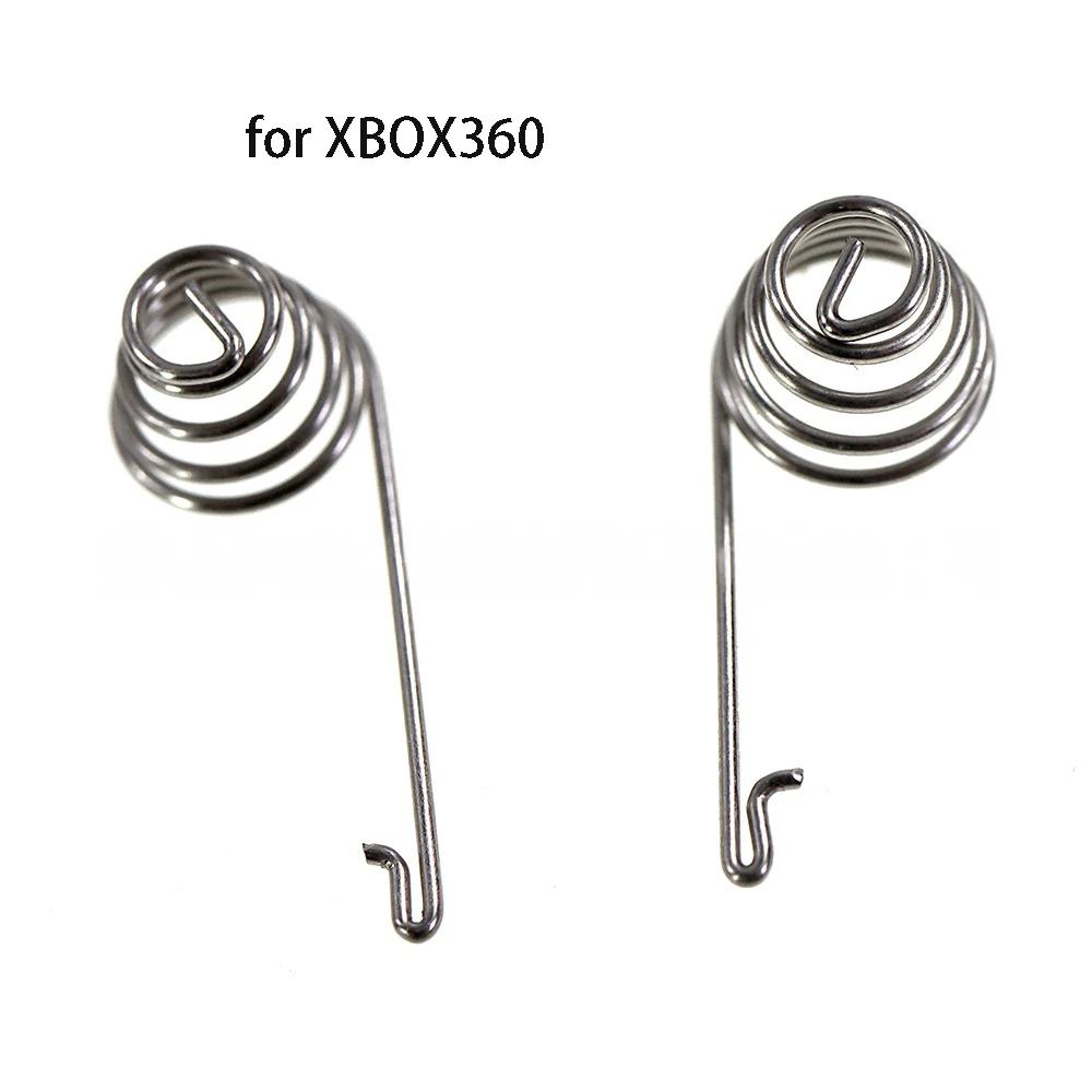 

for XBOX360 Game Console Conductive Spring Left Right Battery Spring 2PCS/Pair Replacement Parts Repair Accessory for Microsoft